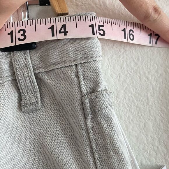 NWT One Teaspoon Trashed Free Birds Grey Skinny Distressed Low Rise Denim Siz 26 - Picture 13 of 14